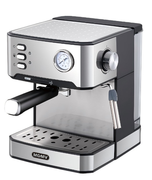 MDMV 20Bar Espresso Machine - Italian ULKA Pump - Pods & Ground Coffee