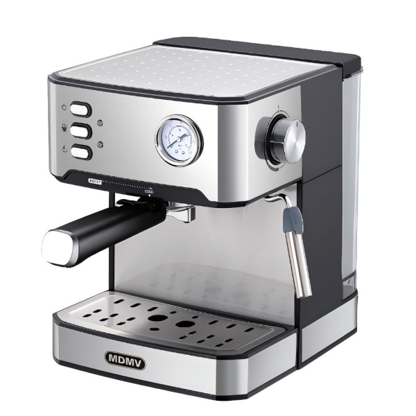 MDMV 20Bar Espresso Machine - Italian ULKA Pump - Pods & Ground Coffee