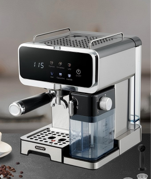 Touch Control Espresso Machine - ULKA Pump, Auto Milk Frother