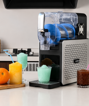 MDMV 7-in-1 Frozen Drink Maker with Rapid Chill & Slush Machine