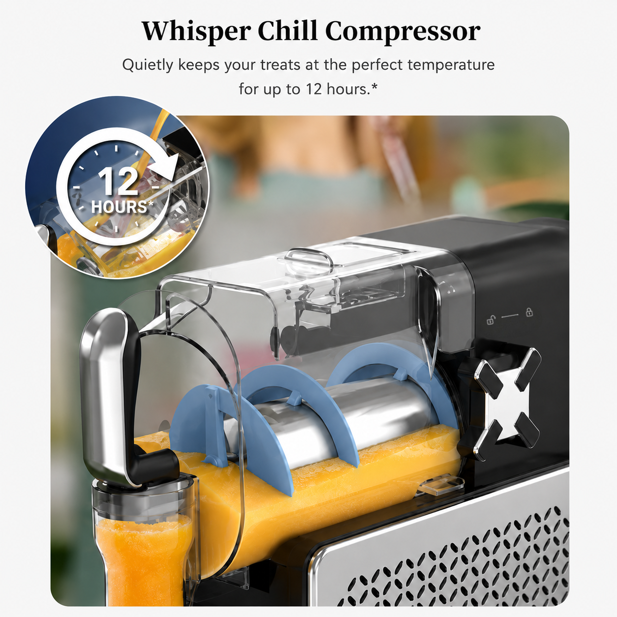 MDMV 7-in-1 Frozen Drink Maker with Rapid Chill & Slush Machine