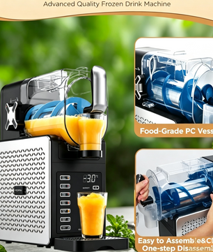 MDMV 7-in-1 Frozen Drink Maker with Rapid Chill & Slush Machine