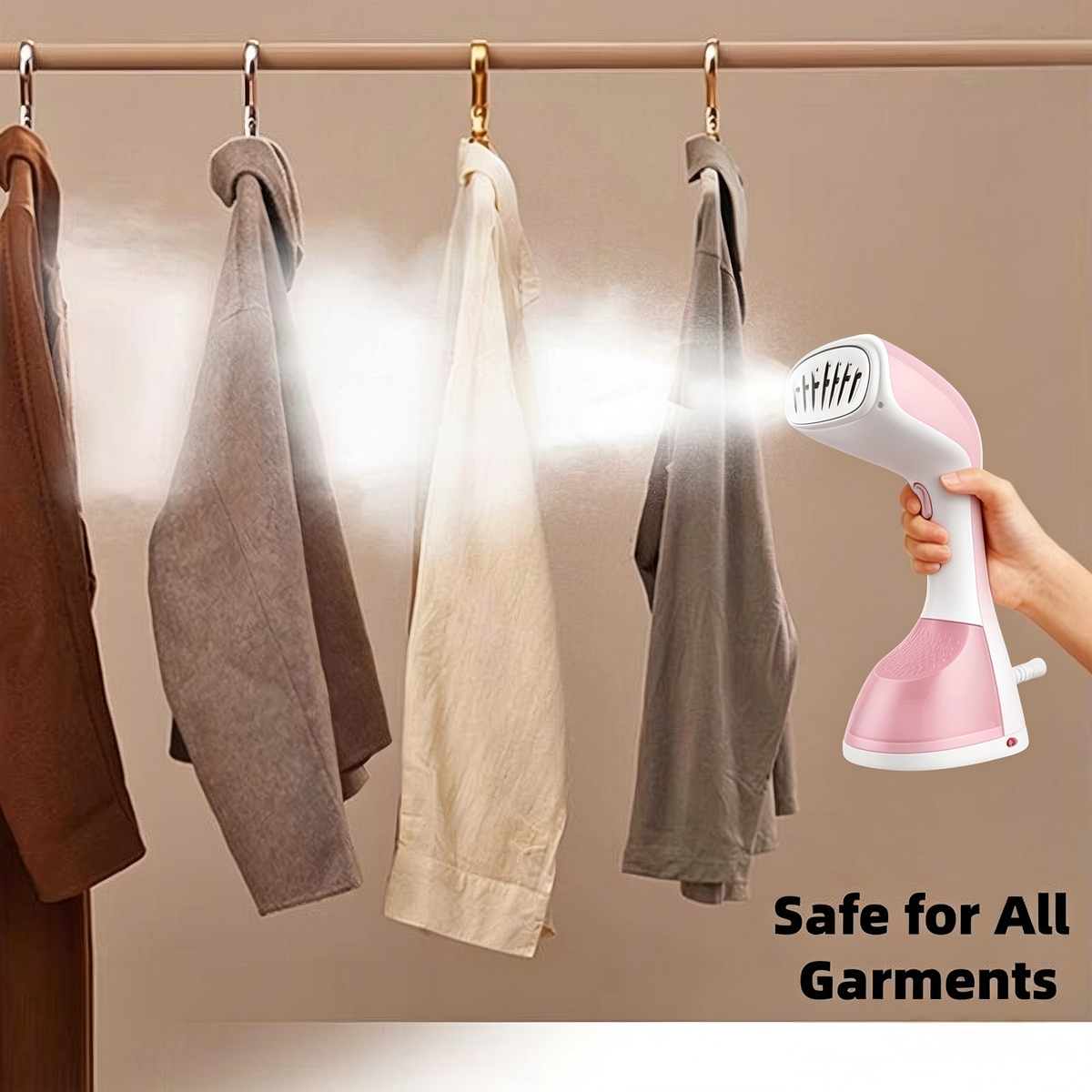 MDMV 1400W Handheld Garment Steamer with Continuous Steam