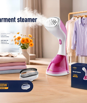 MDMV 1400W Handheld Garment Steamer with Continuous Steam