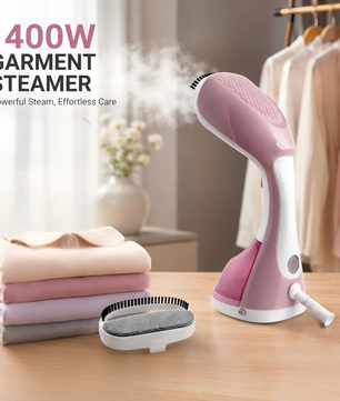MDMV 1400W Handheld Garment Steamer with Continuous Steam
