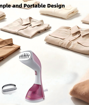 MDMV 1400W Handheld Garment Steamer with Continuous Steam
