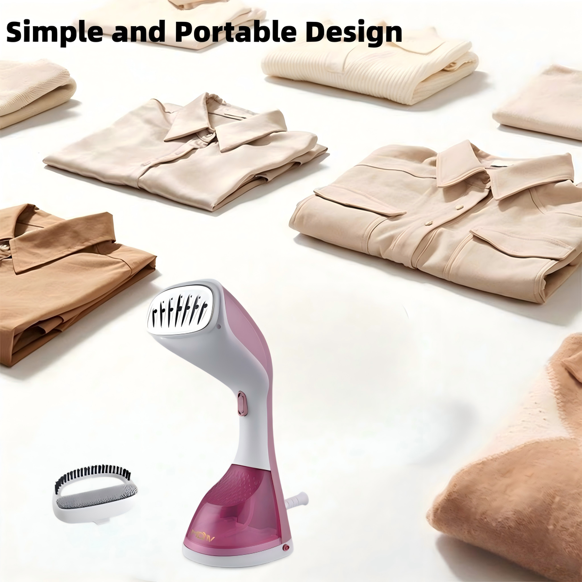 MDMV 1400W Handheld Garment Steamer with Continuous Steam