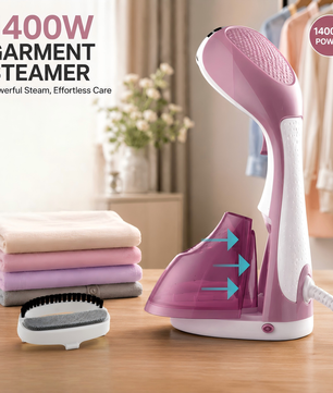 MDMV 1400W Handheld Garment Steamer with Continuous Steam
