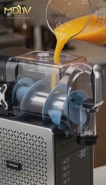 MDMV 7-in-1 Frozen Drink Maker with Rapid Chill & Slush Machine